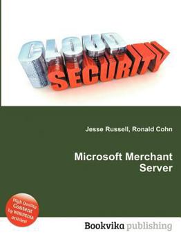 Paperback Microsoft Merchant Server Book