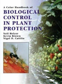 Library Binding Color Handbook of Biological Control in Plant Protection Book