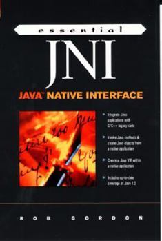 Paperback Essential Jni: Java Native Interface Book