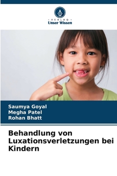 Paperback Behandlung von Luxationsverletzungen bei Kindern [German] Book