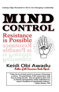 Paperback Mind Control: Resistance Is Possible Book