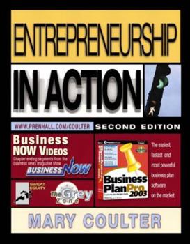 Paperback Entrepreneurship in Action Book