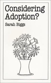 Paperback Considering Adoption? (Overcoming Common Problems) Book
