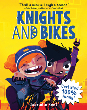 Knights and Bikes - Book #1 of the Knights and Bikes