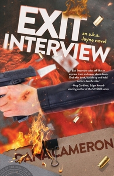 Paperback Exit Interview: an a.k.a. Jayne novel Book
