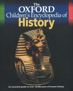 Hardcover The Oxford Children's Encyclopedia of History Book