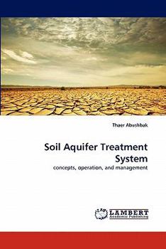Paperback Soil Aquifer Treatment System Book