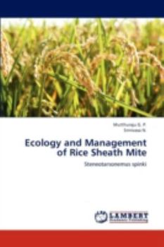 Paperback Ecology and Management of Rice Sheath Mite Book