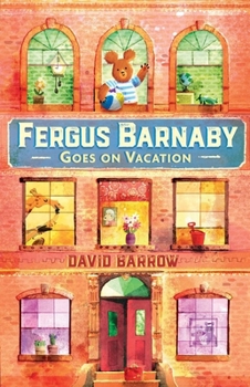 Hardcover Fergus Barnaby Goes on Vacation Book