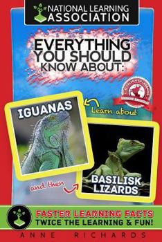 Paperback Everything You Should Know About: Iguanas and Basilisk Lizards Book