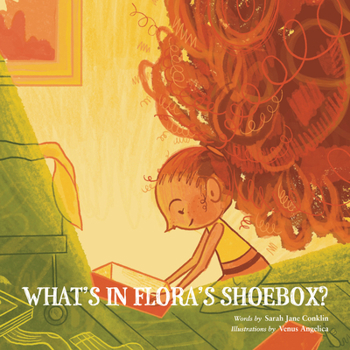 Hardcover What's in Flora's Shoebox? Book