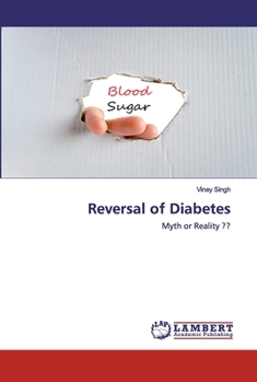 Paperback Reversal of Diabetes Book