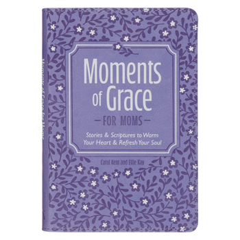 Leather Bound Moments of Grace for Moms Book