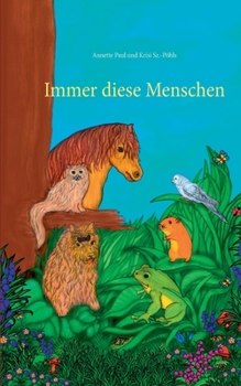 Paperback Immer diese Menschen [German] Book