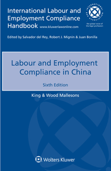 Paperback Labour and Employment Compliance in China Book