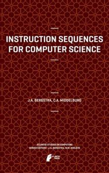 Paperback Instruction Sequences for Computer Science Book