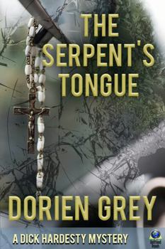 Paperback The Serpent's Tongue [Large Print] Book