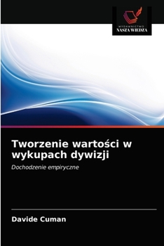 Paperback Tworzenie wartości w wykupach dywizji [Polish] Book