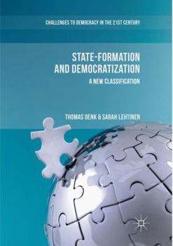 Paperback State-Formation and Democratization: A New Classification Book