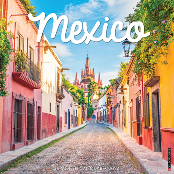 Calendar Mexico 2024 12 X 12 Wall Calendar Book