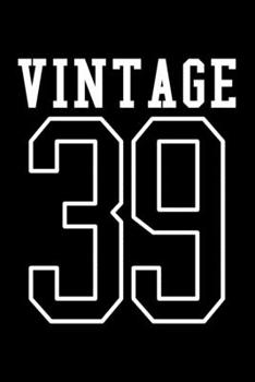 VINTAGE: Dot Grid Journal, Diary, Notebook, 6x9 inches with 120 Pages.