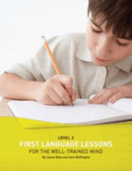 Paperback First Language Lessons Level 3: Instructor Guide Book