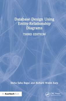 Hardcover Database Design Using Entity-Relationship Diagrams Book