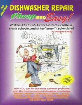 Paperback Dishwasher Repair: For Do-It-Yourselfers Book