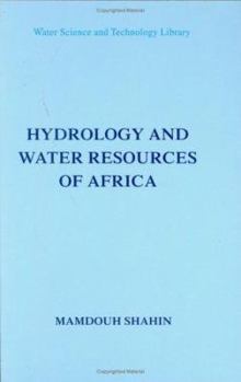 Hardcover Hydrology and Water Resources of Africa Book