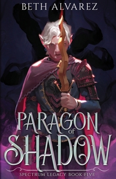 Paperback Paragon of Shadow Book