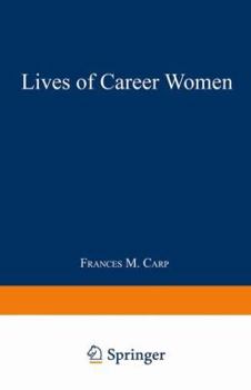 Hardcover Lives of Career Women Book