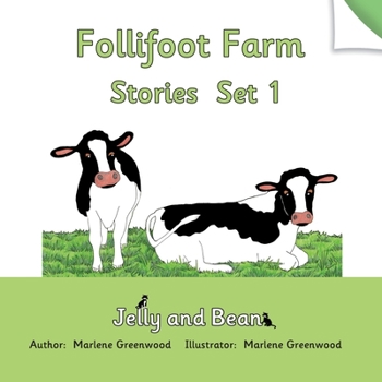 Paperback Follifoot Farm Stories Set 1 (Jelly and Bean Reading Scheme) Book