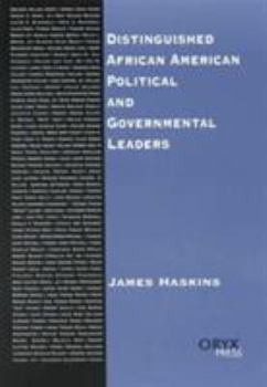 Hardcover Distinguished African American Political and Governmental Leaders Book