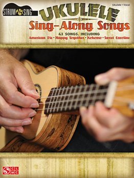 Paperback Ukulele Sing-Along Songs Book