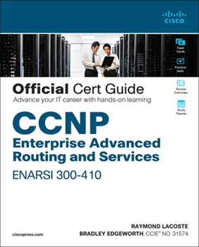 Hardcover CCNP Enterprise Advanced Routing Enarsi 300-410 Official Cert Guide Book