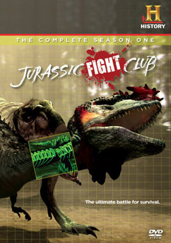 DVD Jurassic Fight Club: The Complete First Season Book