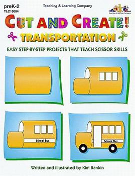 Paperback Cut and Create! Transportation Book