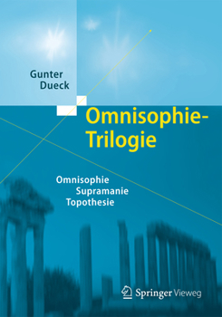 Hardcover Omnisophie-Trilogie: Omnisophie - Supramanie - Topothesie [German] Book