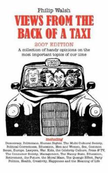 Paperback Views from the Back of a Taxi Book