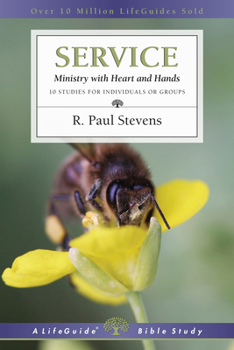 Paperback Service: Ministry with Heart and Hands Book