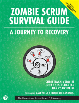 Paperback Zombie Scrum Survival Guide Book