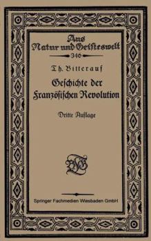 Paperback Geschichte Der Französischen Revolution [German] Book