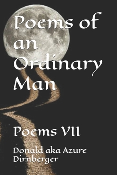 Paperback Poems of an Ordinary Man: Poems VII Book