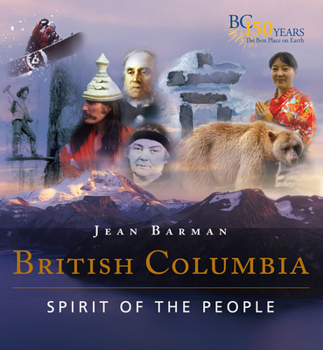 Hardcover British Columbia: Spirit of the People Book