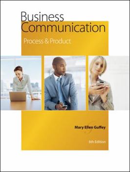 Hardcover Business Communication: Process & Product Book