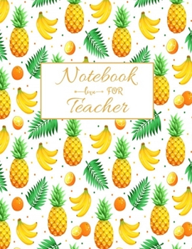 Notebook For Teacher: Blank Lined Teacher Notebook 115 pages Journal for math teacher gift, for Appreciation Gift Quote ... Gift, Retirement teacher or Gratitude