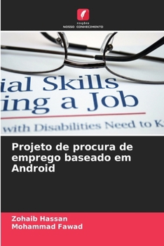 Paperback Projeto de procura de emprego baseado em Android [Portuguese] Book