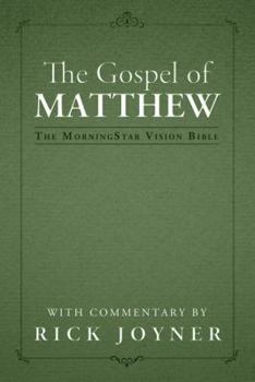 Paperback The Gospel of Matthew Book
