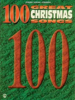 Paperback 100 Great Christmas Songs: Piano/Vocal/Chords Book