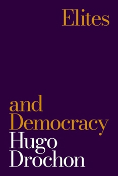 Hardcover Elites and Democracy Book